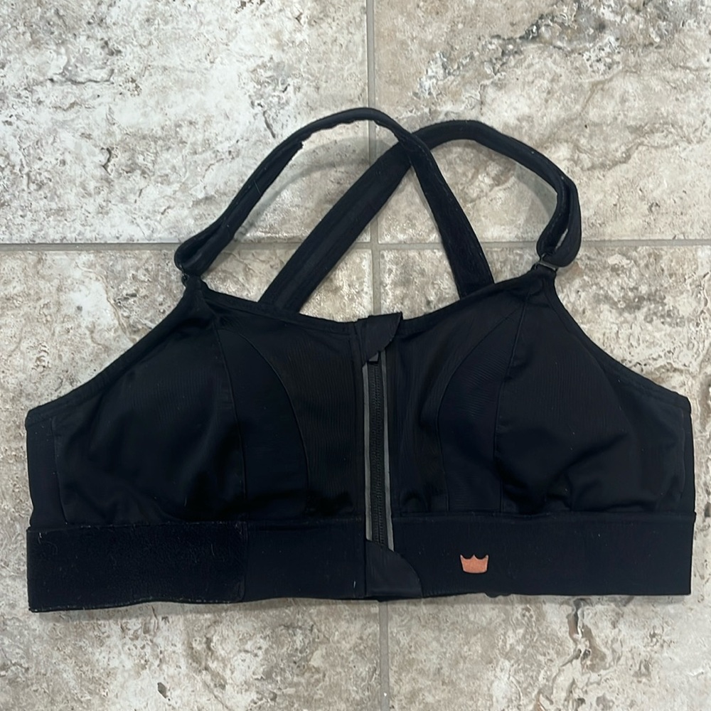 SHEFIT Black High Impact Ultimate Sports Bra